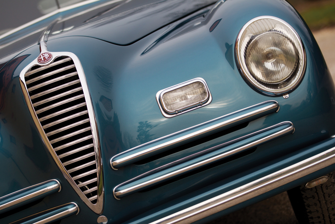 Alfa Romeo 6C 2500 Sport Cabriolet by Pinin Farina Alfa Romeo 6C 2500 Sport Cabriolet by Pinin Farina