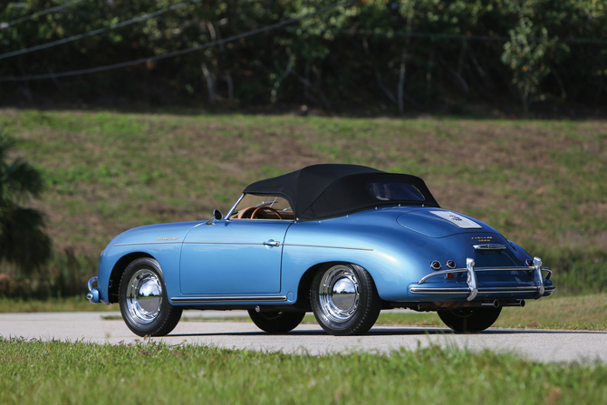 Porsche 356 A 1600 Speedster by Reutter Porsche 356 A 1600 Speedster by Reutter