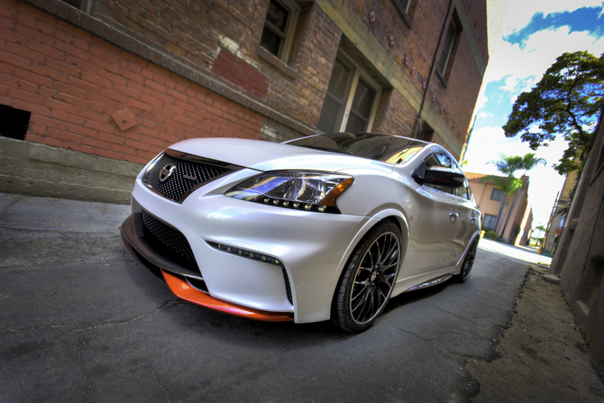 Nissan Sentra Nismo Concept Nissan Sentra Nismo Concept