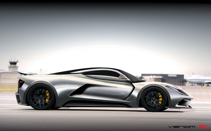 Hennessey Venom F5 Hennessey Venom F5