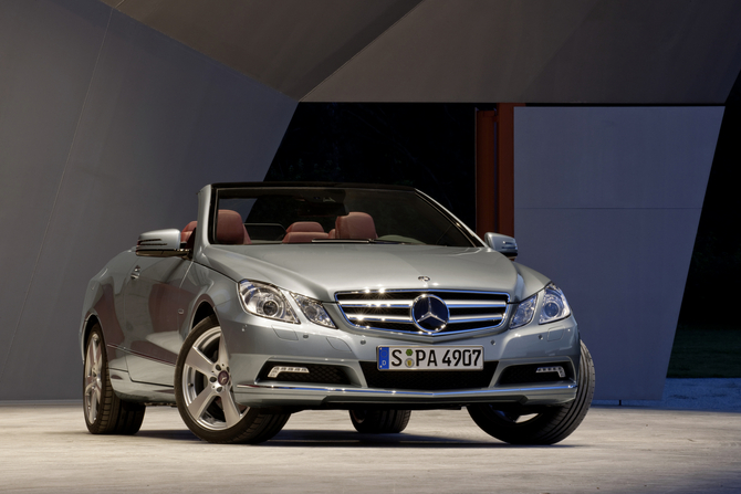 Mercedes-Benz E500 Cabriolet Sport Mercedes-Benz E500 Cabriolet Sport