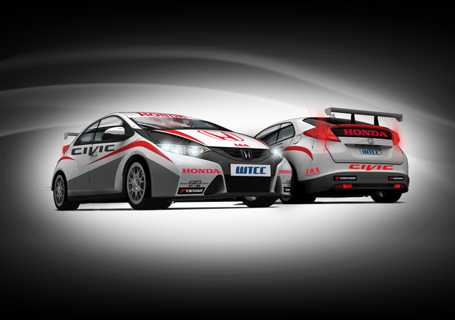 Honda Civic Enters World Touring Car Championship Honda Civic Enters World Touring Car Championship