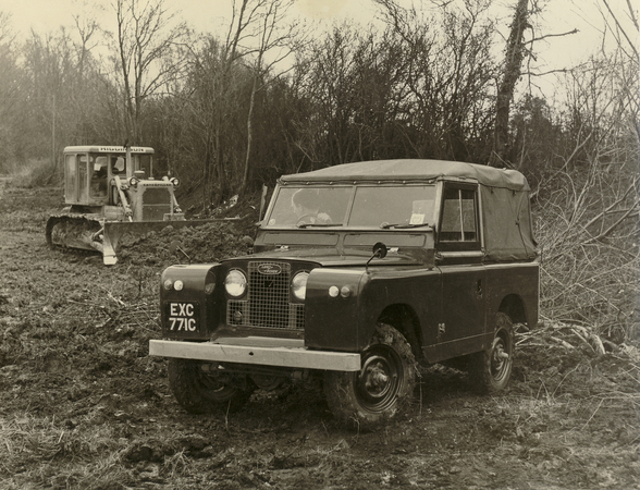 Land Rover Series II 88inch Diesel Land Rover Series II 88inch Diesel