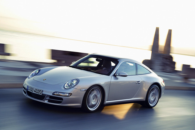Porsche 911 Targa 4S Tiptronic Porsche 911 Targa 4S Tiptronic
