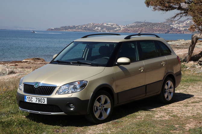 Skoda Fabia Gen.2 Skoda Fabia Gen.2