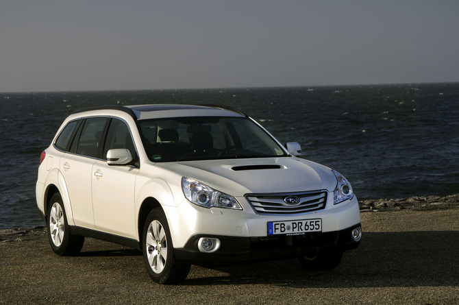 Subaru Outback Gen.4 Subaru Outback Gen.4