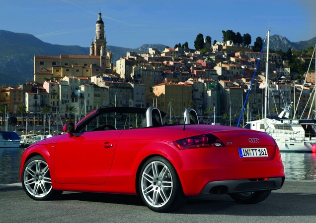 Audi TT Roadster 2.0 TFSI Audi TT Roadster 2.0 TFSI