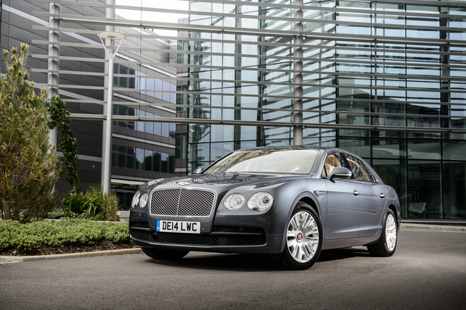 Bentley Continental Flying Spur’s W12 emissions were lowered to 333g/km Bentley Continental Flying Spur’s W12 emissions were lowered to 333g/km