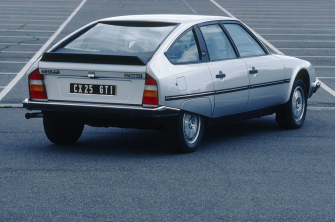 Citroën CX 25 GTi Citroën CX 25 GTi