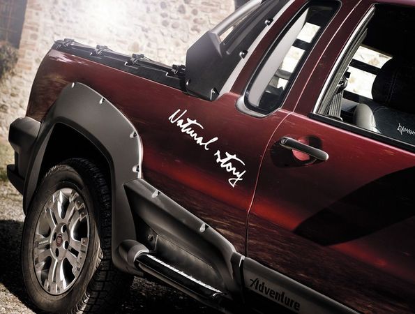 Fiat Strada Lumberjack 1.3 Multijet Lange Einzelkabine Fiat Strada Lumberjack 1.3 Multijet Lange Einzelkabine