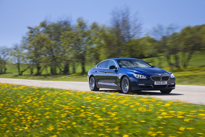 BMW 650i xDrive Gran Coupé BMW 650i xDrive Gran Coupé