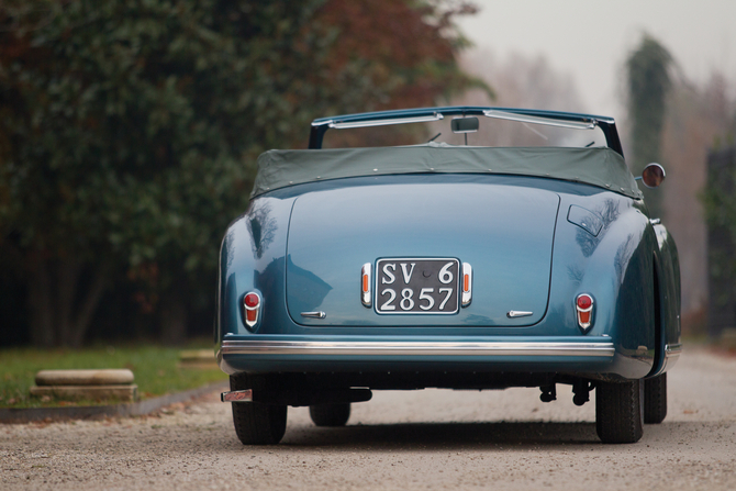 Alfa Romeo 6C 2500 Sport Cabriolet by Pinin Farina Alfa Romeo 6C 2500 Sport Cabriolet by Pinin Farina