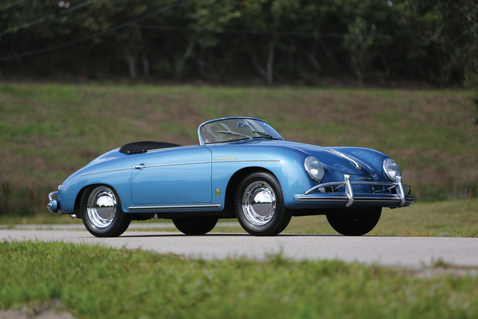 Porsche 356 A 1600 Speedster by Reutter Porsche 356 A 1600 Speedster by Reutter