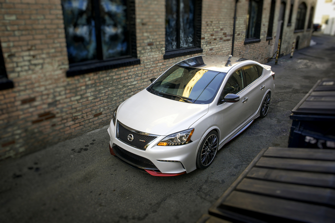 Nissan Sentra Nismo Concept Nissan Sentra Nismo Concept