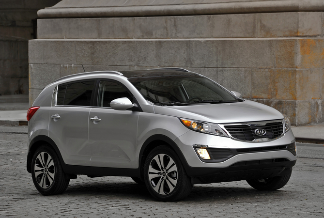 Kia Sportage LX AWD Kia Sportage LX AWD