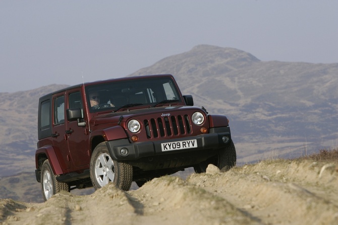 Jeep Wrangler Unlimited Sahara 4X4 Jeep Wrangler Unlimited Sahara 4X4