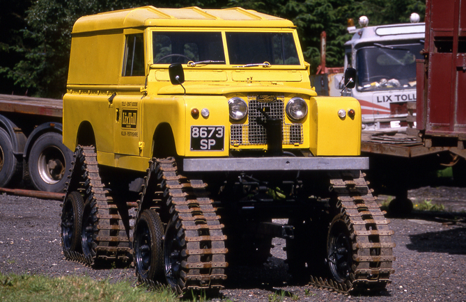 Land Rover Series II 109 Cuthbertson Land Rover Series II 109 Cuthbertson