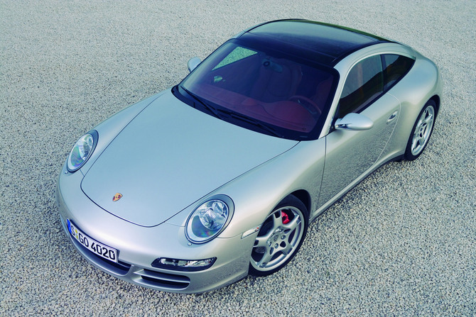 Porsche 911 Targa 4 Tiptronic S Porsche 911 Targa 4 Tiptronic S