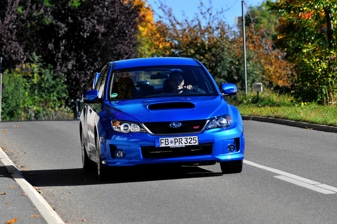 Subaru Impreza 2.5 WRX STI Sport Subaru Impreza 2.5 WRX STI Sport