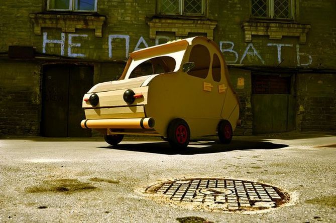 Cars not to be driven Cars not to be driven