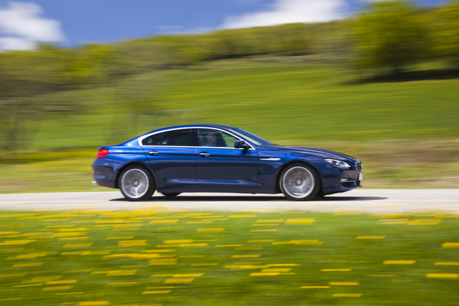 BMW 650i xDrive Gran Coupé BMW 650i xDrive Gran Coupé