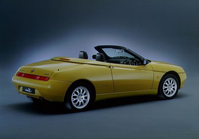 Alfa Romeo Spider 3.0i V6 L Alfa Romeo Spider 3.0i V6 L