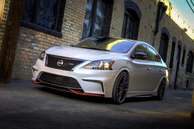 Nissan Sentra Nismo Concept Nissan Sentra Nismo Concept