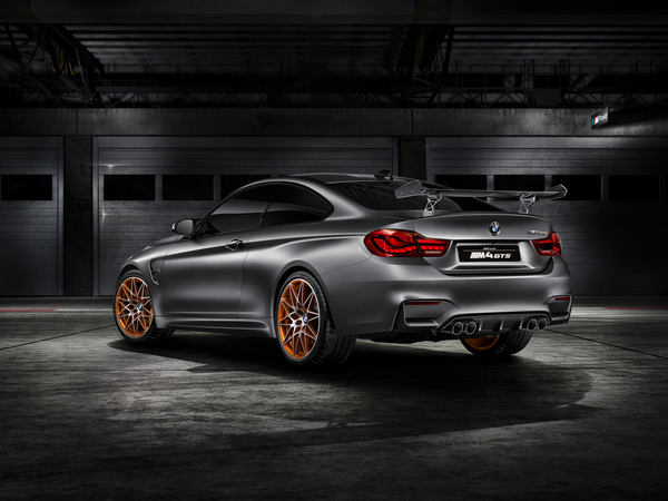A limited edition M4 GTS should reach the market in 2016 A limited edition M4 GTS should reach the market in 2016