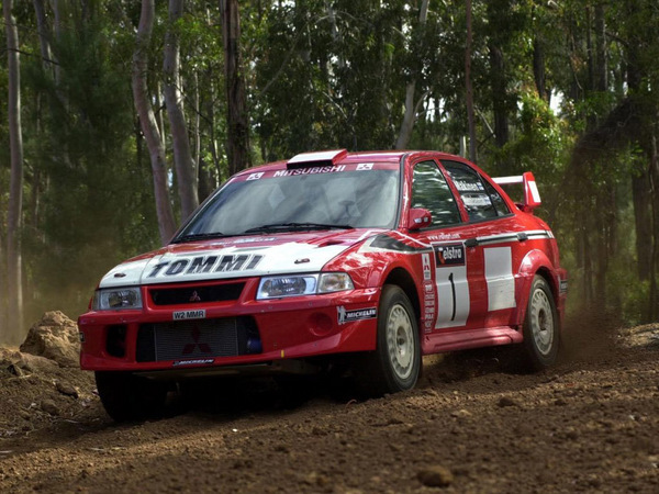 Mitsubishi Lancer Evo VI WRC Mitsubishi Lancer Evo VI WRC