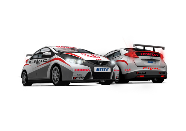 Honda Civic Enters World Touring Car Championship Honda Civic Enters World Touring Car Championship