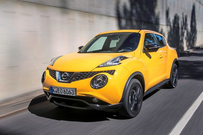 Nissan Juke 1.6 X-TRONIC N-Connecta TP Nissan Juke 1.6 X-TRONIC N-Connecta TP