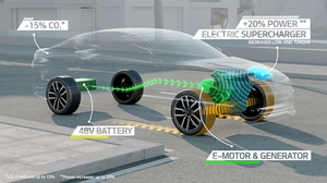 O motor foi concebido simultaneamente para reduzir as emissões e melhorar o desempenho nos modelos da próxima geração