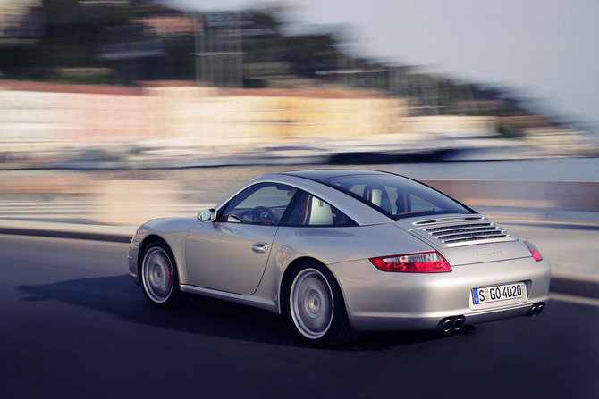 Porsche 911 Targa 4S Porsche 911 Targa 4S