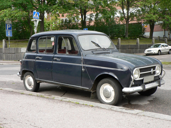 Renault 4TL Renault 4TL