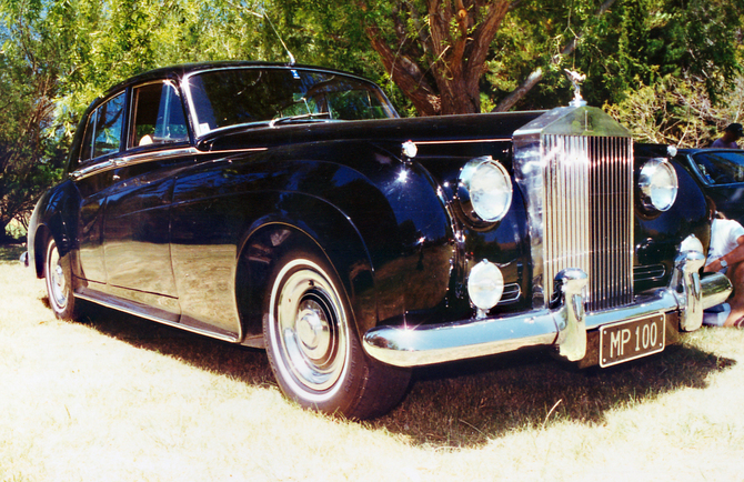 1961 Rolls-Royce Silver Cloud II 1961 Rolls-Royce Silver Cloud II