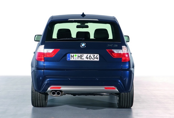 BMW X3 xDrive35d Auto (E83) BMW X3 xDrive35d Auto (E83)
