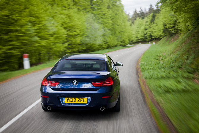BMW 650i xDrive Gran Coupé BMW 650i xDrive Gran Coupé