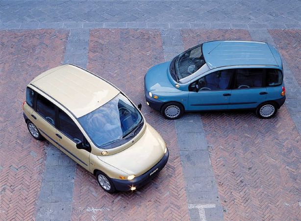 Fiat Multipla 100 16v blupower SX Fiat Multipla 100 16v blupower SX
