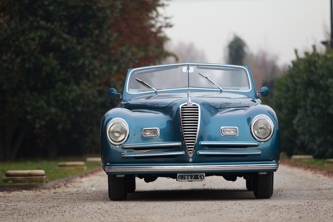 Alfa Romeo 6C 2500 Sport Cabriolet by Pinin Farina Alfa Romeo 6C 2500 Sport Cabriolet by Pinin Farina