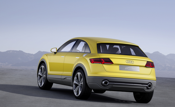 Das Showcar Audi TT offroad concept Das Showcar Audi TT offroad concept