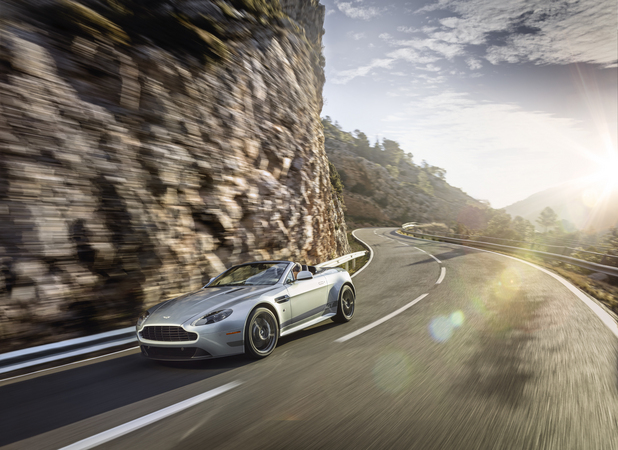 Aston Martin V8 Vantage GT Cabrio Aston Martin V8 Vantage GT Cabrio