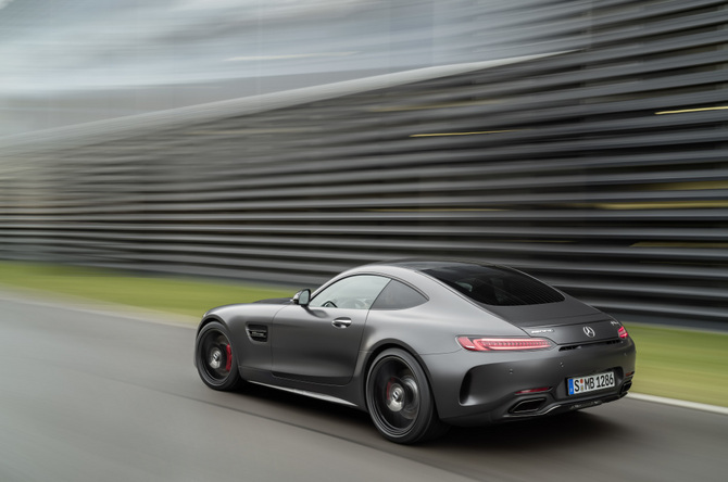 AMG GT C Coupé AMG GT C Coupé