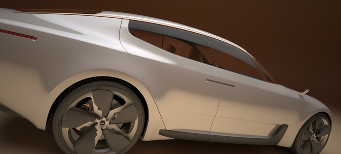 Kia unveils the Kia GT concept Kia unveils the Kia GT concept