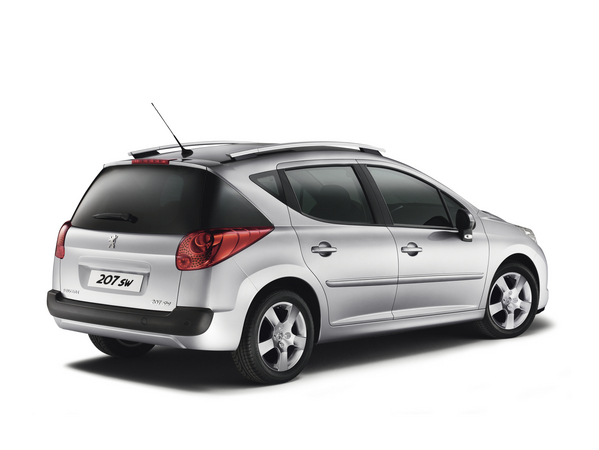Peugeot 207 SW Outdoor 1.6 HDi 92 Peugeot 207 SW Outdoor 1.6 HDi 92