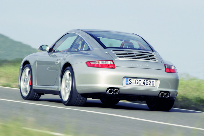 Porsche 911 Targa 4S Tiptronic Porsche 911 Targa 4S Tiptronic