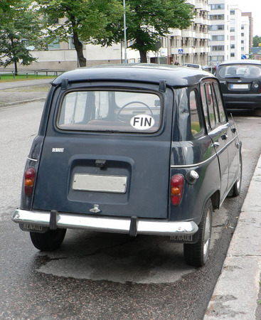 Renault 4 Renault 4