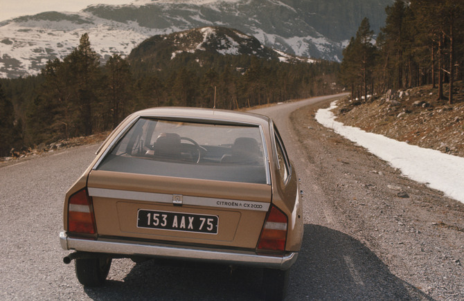 Citroën CX 2000 Confort Citroën CX 2000 Confort