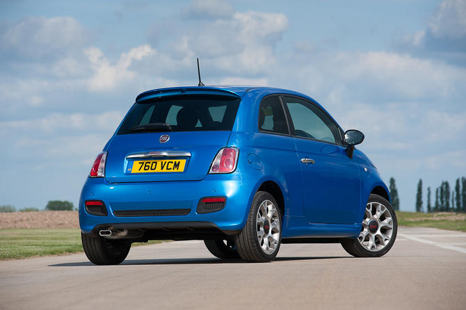 Fiat 500 Lounge 1.2 Fiat 500 Lounge 1.2