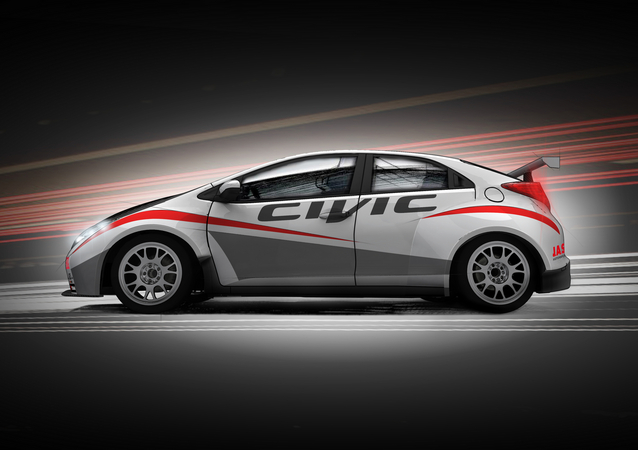 Honda Civic Enters World Touring Car Championship Honda Civic Enters World Touring Car Championship
