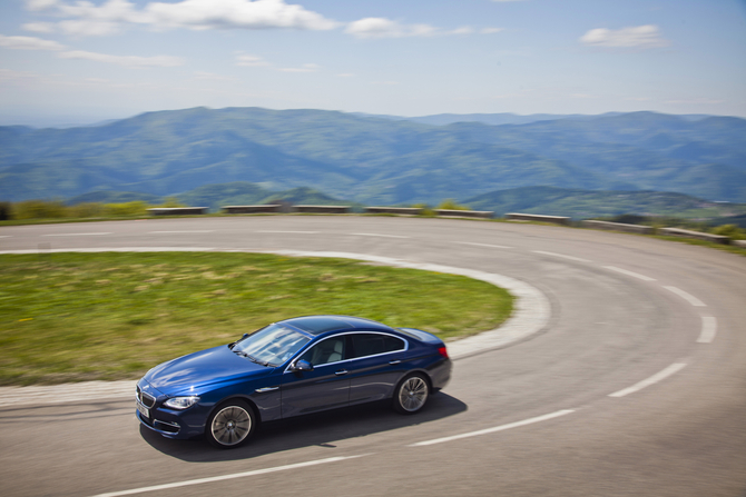 BMW 650i xDrive Gran Coupé BMW 650i xDrive Gran Coupé